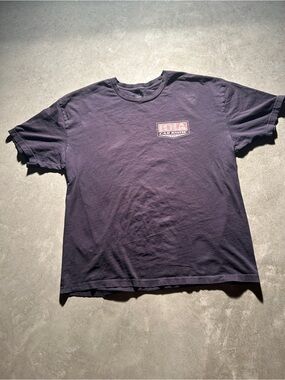 Source Unknown Black Short-Sleeve Car Wash Logo Tee